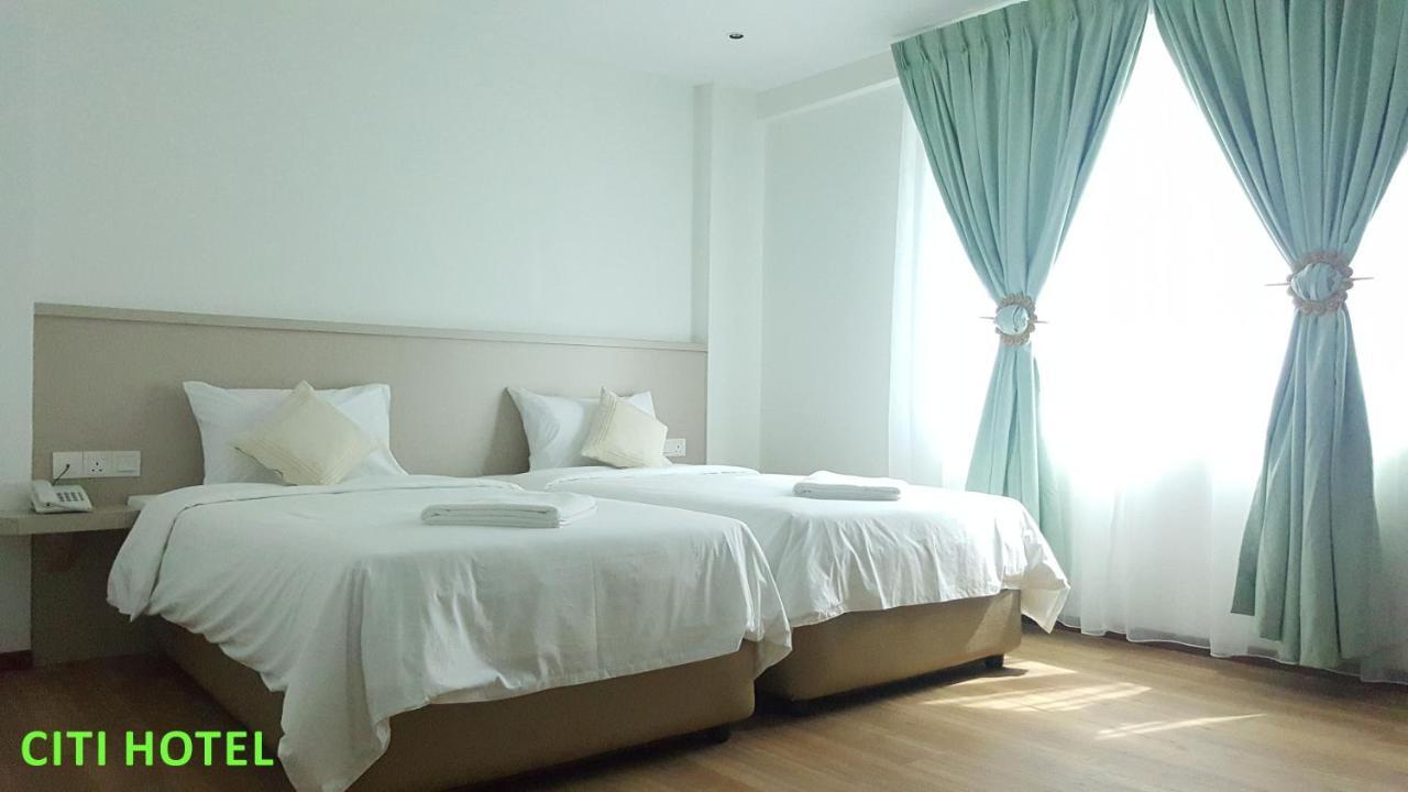 Citi Hotel Miri Extérieur photo