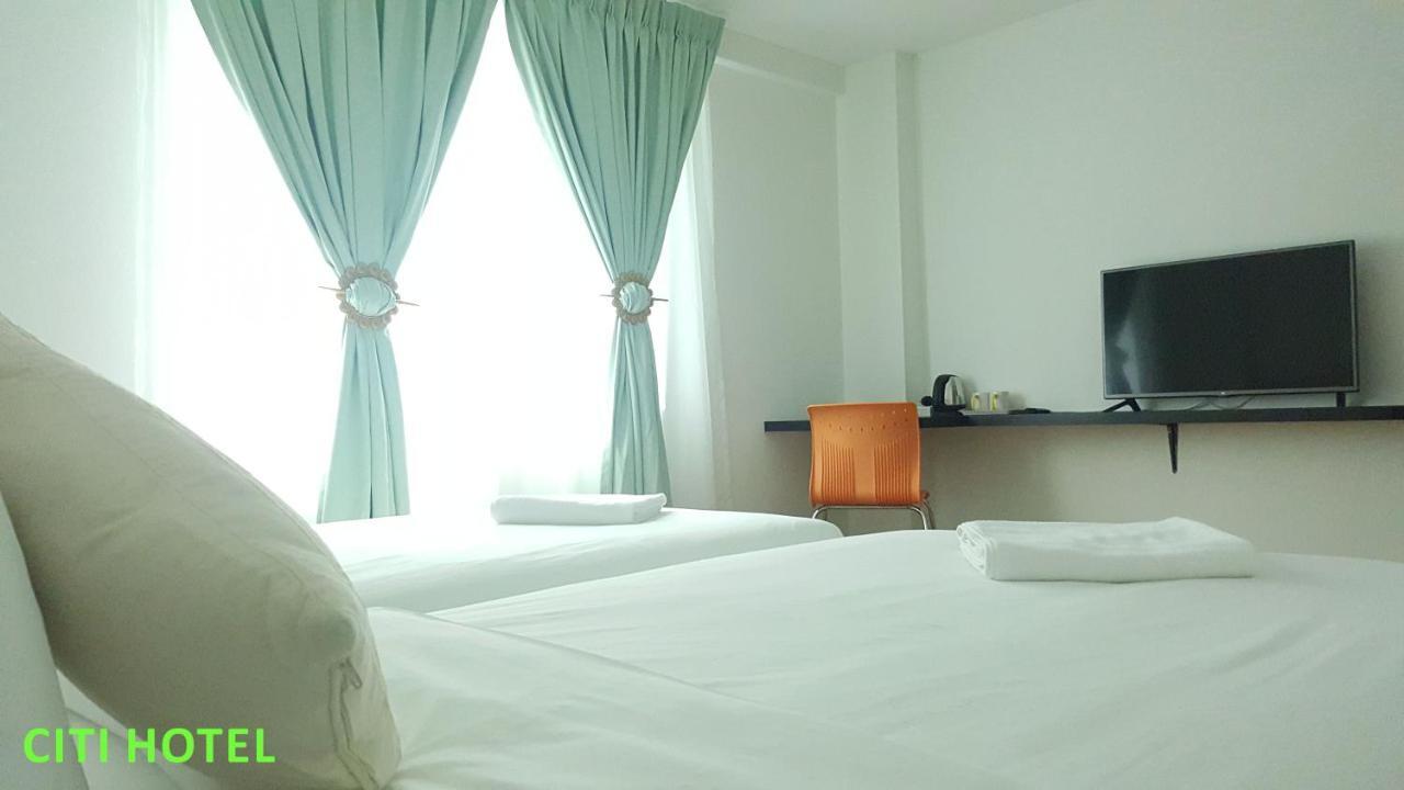 Citi Hotel Miri Extérieur photo